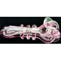 HAND PIPE PINK HEAVY GP804 1CT